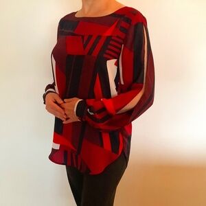 LOFT Long Sleeve Top Blouse   Size XS